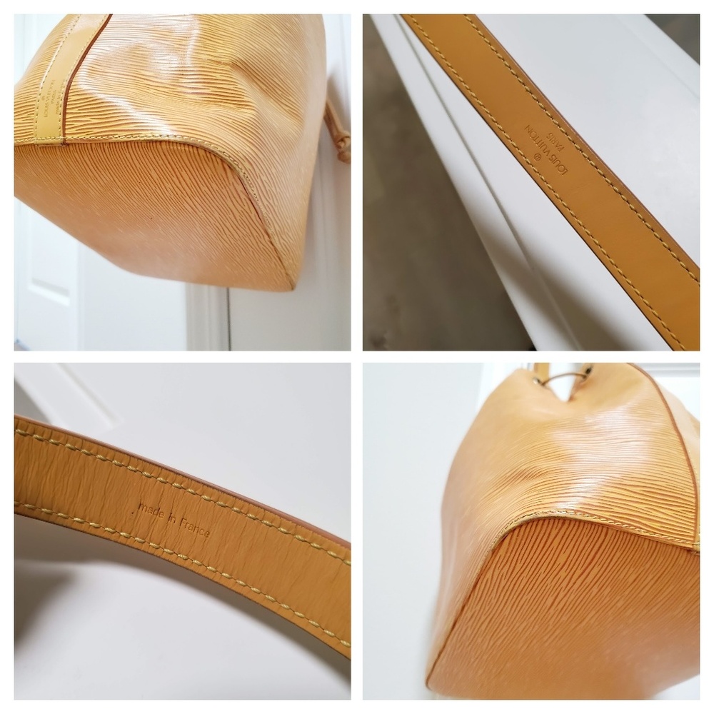 Louis Vuitton Yellow Satchel Bag - Picture 4 of 7